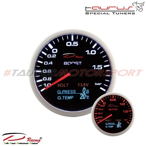 Manometro pressione turbo 2 - manometro, -1+2