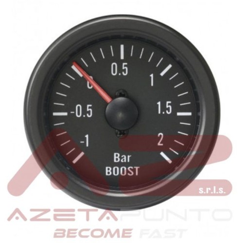 Manometro pressione turbo 1 - turbo, -1