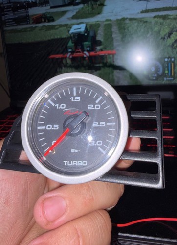 Manometro pressione turbo - turbo, 3