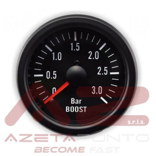 Manometro pressione turbo - 0,