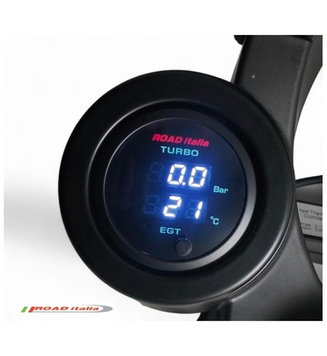 Manometro pressione turbo - manometro,
