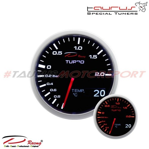 Manometro pressione turbo 2 - pressione, -1+2