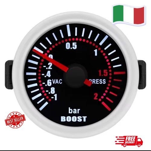 Manometro pressione turbo - pressione,