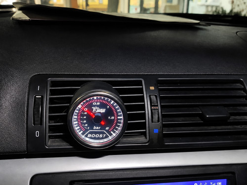 Porta manometro 52mm bmw e46 - porta,
