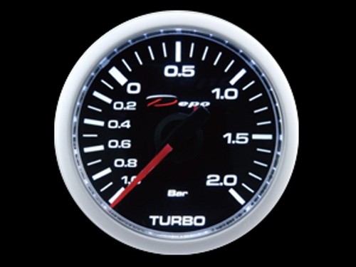 Manometro strumento 52mm depo - 52mm,